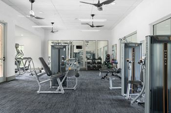 24-Hour Fitness Studio with Yoga & Spin Room  & Fitness on Demand